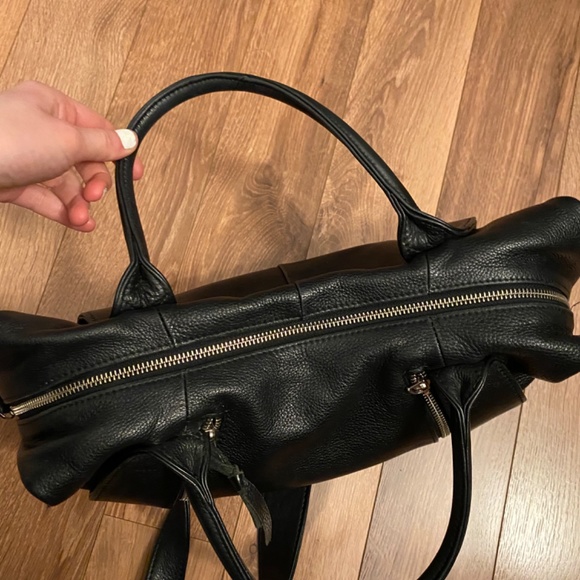 Dissona leather handbag - Picture 4 of 4